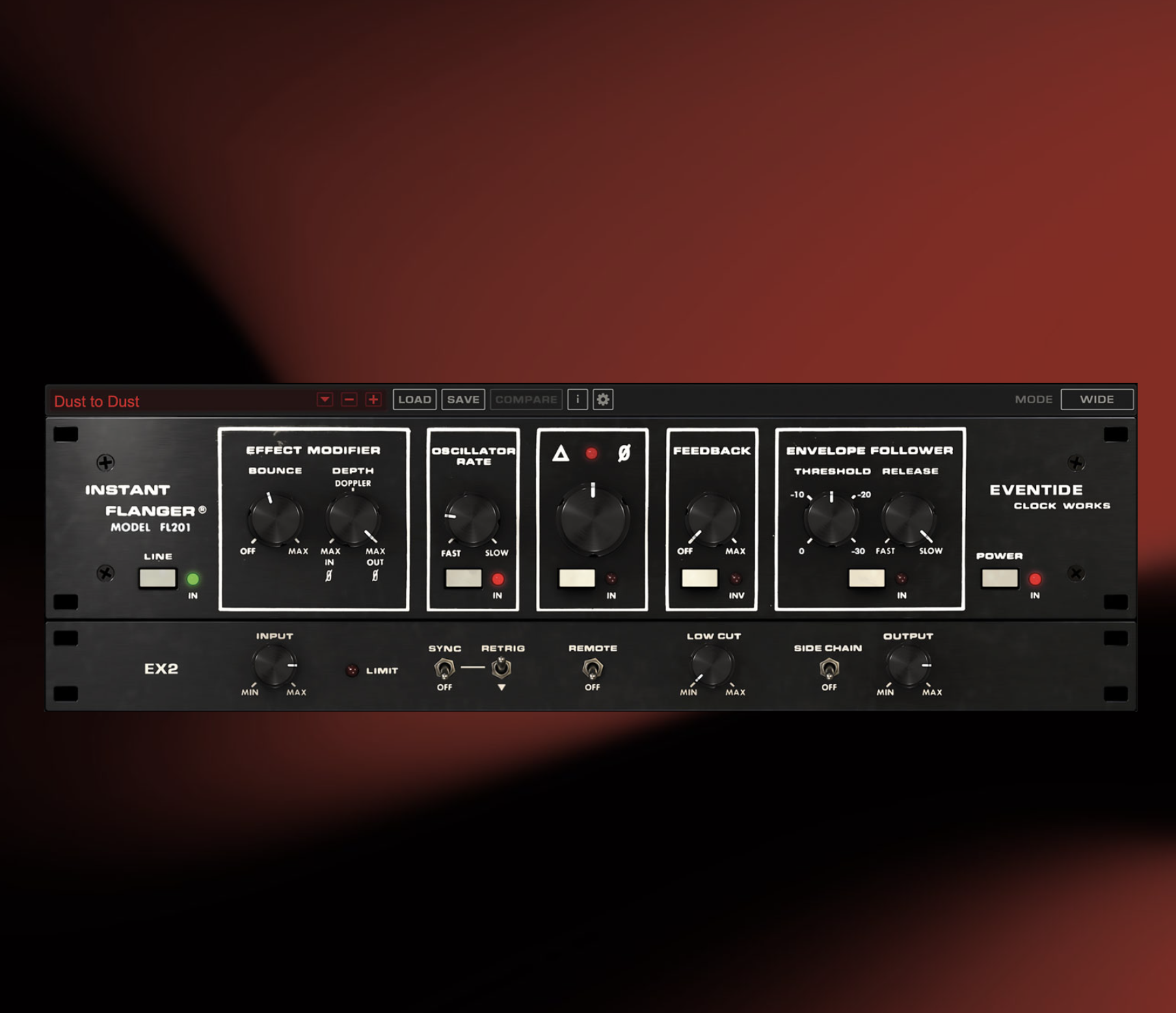 Eventide Instant Flanger Mk II